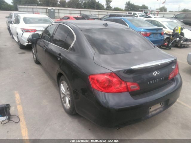 Photo 2 VIN: JN1DV6AP8CM700138 - INFINITI G25 SEDAN 