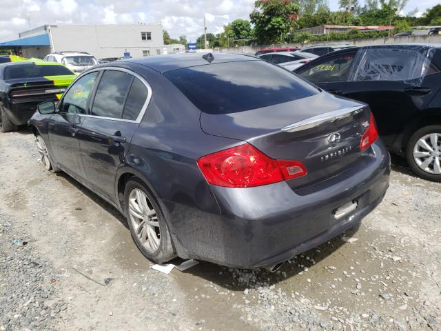 Photo 2 VIN: JN1DV6AP8CM700267 - INFINITI G25 