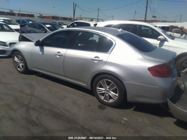 Photo 2 VIN: JN1DV6AP8CM700401 - INFINITI G25 SEDAN 