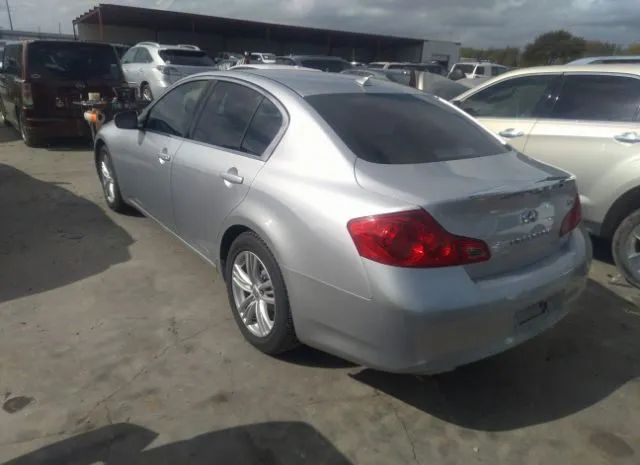 Photo 2 VIN: JN1DV6AP8CM700494 - INFINITI G25 SEDAN 