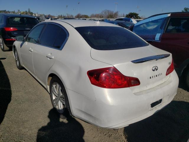 Photo 1 VIN: JN1DV6AP8CM700625 - INFINITI G25 SEDAN 