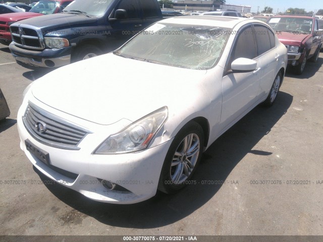 Photo 1 VIN: JN1DV6AP8CM700642 - INFINITI G25 SEDAN 