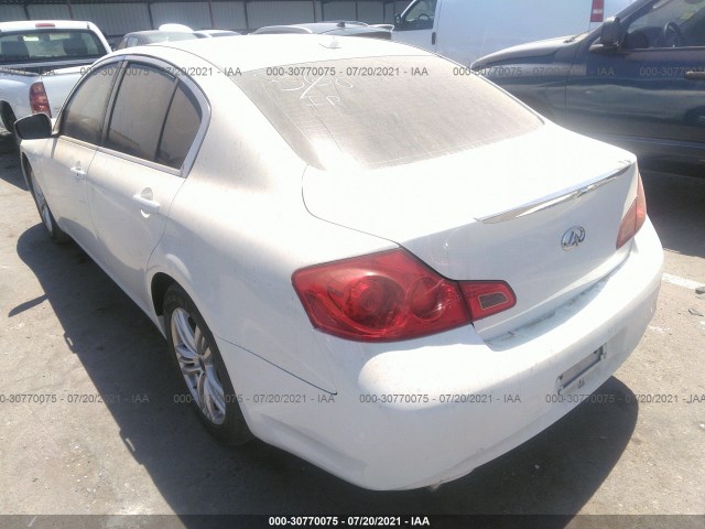 Photo 2 VIN: JN1DV6AP8CM700642 - INFINITI G25 SEDAN 