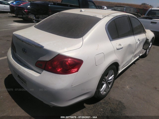 Photo 3 VIN: JN1DV6AP8CM700642 - INFINITI G25 SEDAN 