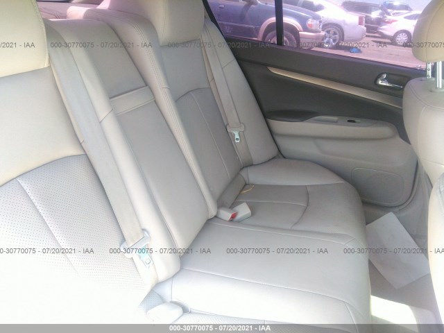 Photo 7 VIN: JN1DV6AP8CM700642 - INFINITI G25 SEDAN 