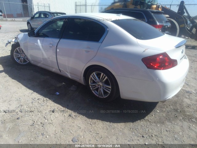 Photo 2 VIN: JN1DV6AP8CM701046 - INFINITI G25 SEDAN 