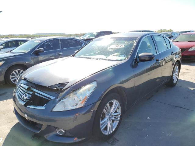 Photo 1 VIN: JN1DV6AP8CM701211 - INFINITI G25 BASE 