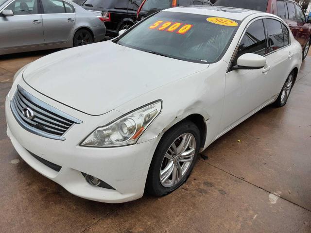 Photo 1 VIN: JN1DV6AP8CM701337 - INFINITI G25 SEDAN 