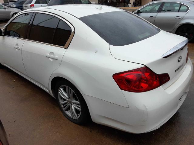 Photo 2 VIN: JN1DV6AP8CM701337 - INFINITI G25 SEDAN 