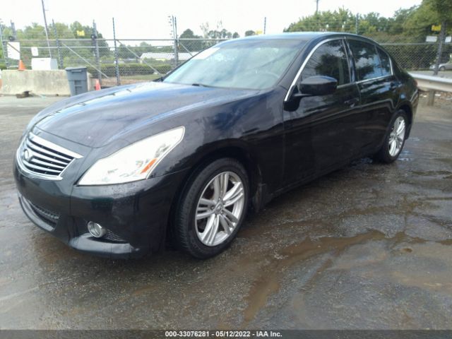 Photo 1 VIN: JN1DV6AP8CM810428 - INFINITI G25 SEDAN 