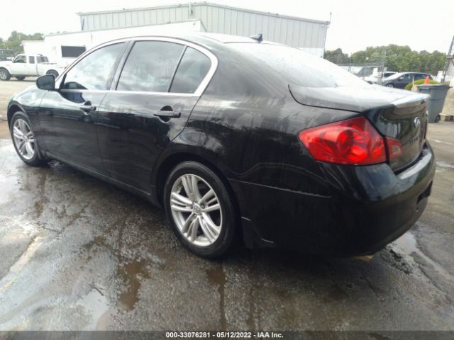 Photo 2 VIN: JN1DV6AP8CM810428 - INFINITI G25 SEDAN 