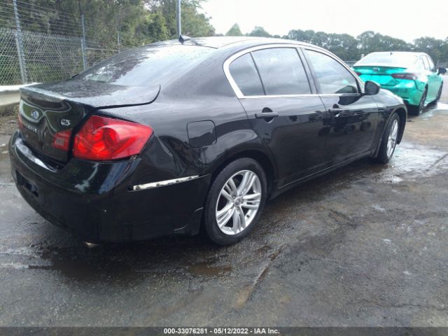 Photo 3 VIN: JN1DV6AP8CM810428 - INFINITI G25 SEDAN 