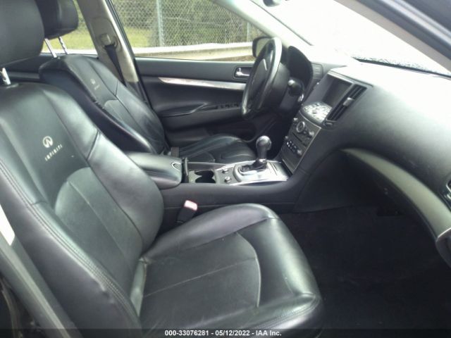 Photo 4 VIN: JN1DV6AP8CM810428 - INFINITI G25 SEDAN 