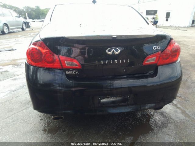 Photo 5 VIN: JN1DV6AP8CM810428 - INFINITI G25 SEDAN 