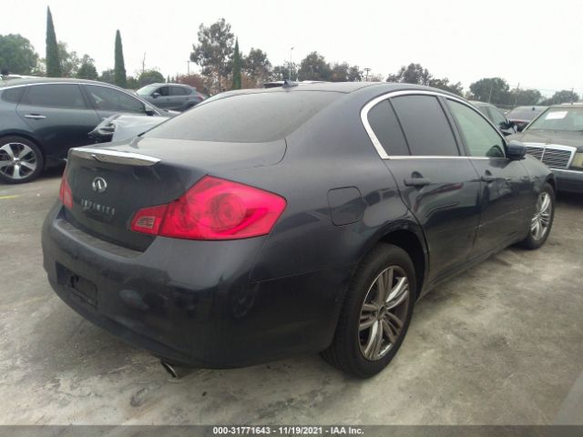 Photo 3 VIN: JN1DV6AP8CM810610 - INFINITI G25 SEDAN 