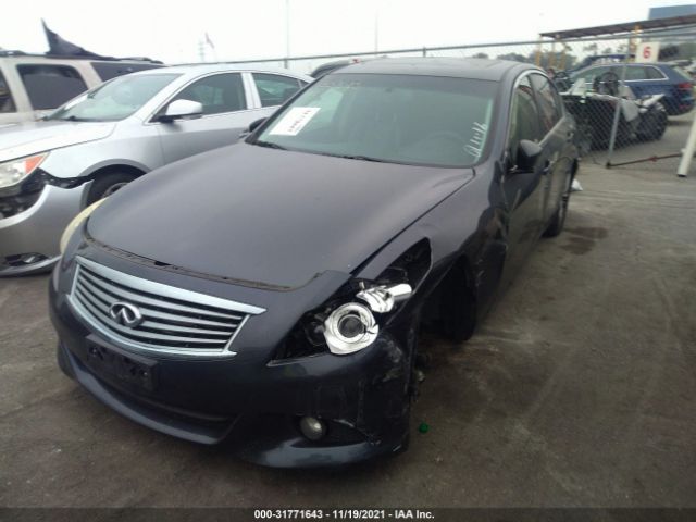 Photo 5 VIN: JN1DV6AP8CM810610 - INFINITI G25 SEDAN 