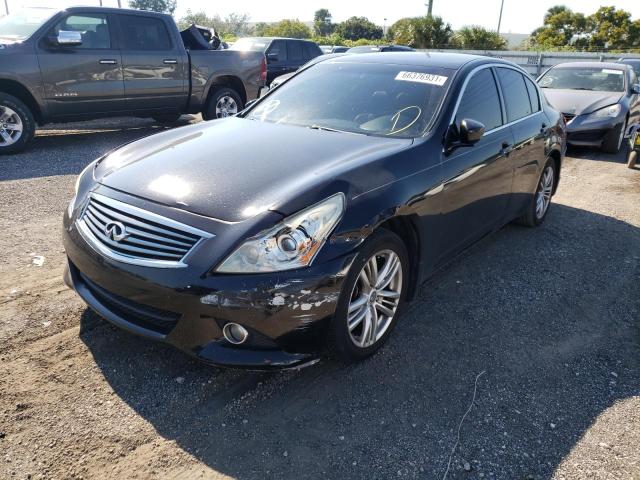 Photo 1 VIN: JN1DV6AP8CM810705 - INFINITI G25 BASE 