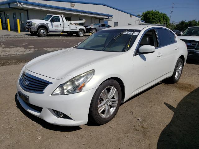 Photo 1 VIN: JN1DV6AP8CM810798 - INFINITI G 