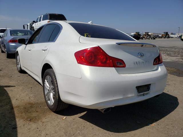 Photo 2 VIN: JN1DV6AP8CM810798 - INFINITI G 