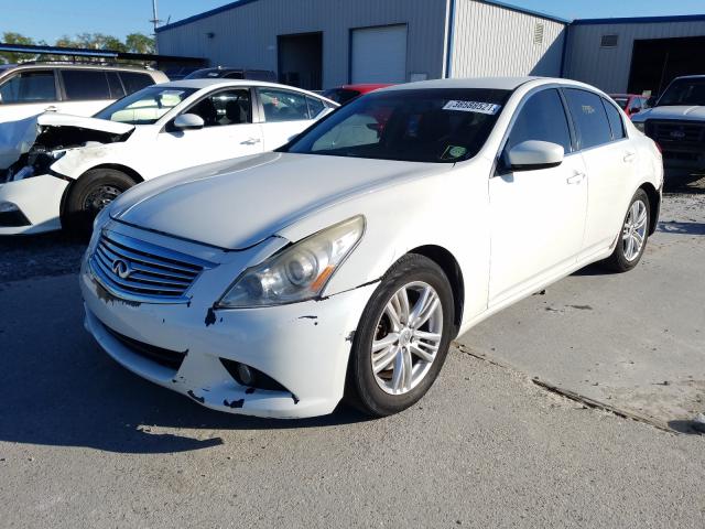 Photo 1 VIN: JN1DV6AP8CM811921 - INFINITI G25 BASE 