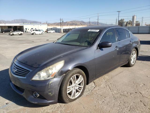 Photo 1 VIN: JN1DV6AP8CM812132 - INFINITI G25 BASE 