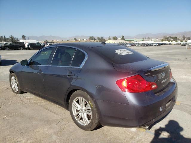 Photo 2 VIN: JN1DV6AP8CM812132 - INFINITI G25 BASE 