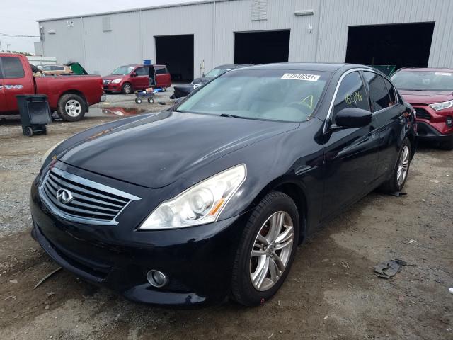 Photo 1 VIN: JN1DV6AP8CM812390 - INFINITI G25 BASE 