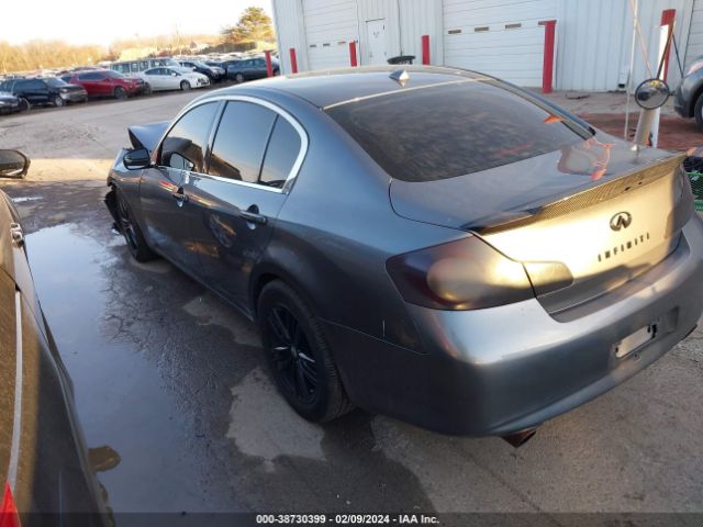 Photo 2 VIN: JN1DV6AP9BM600306 - INFINITI G25 