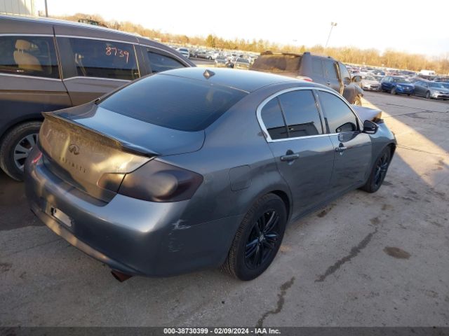 Photo 3 VIN: JN1DV6AP9BM600306 - INFINITI G25 