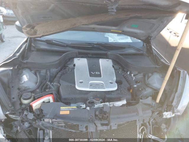 Photo 9 VIN: JN1DV6AP9BM600306 - INFINITI G25 