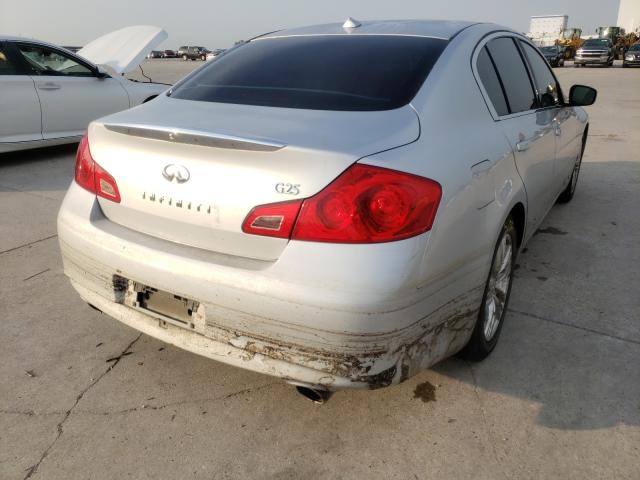 Photo 3 VIN: JN1DV6AP9BM600712 - INFINITI G25 BASE 