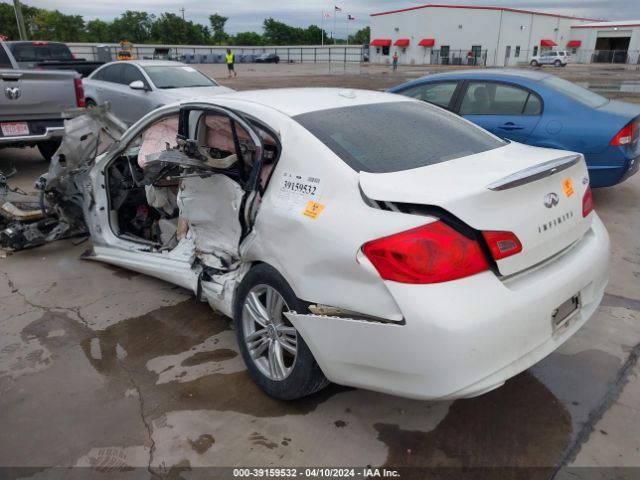 Photo 2 VIN: JN1DV6AP9BM600984 - INFINITI G25 