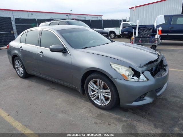 Photo 0 VIN: JN1DV6AP9BM601469 - INFINITI G25 