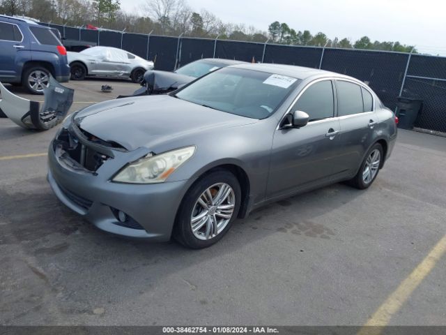 Photo 1 VIN: JN1DV6AP9BM601469 - INFINITI G25 