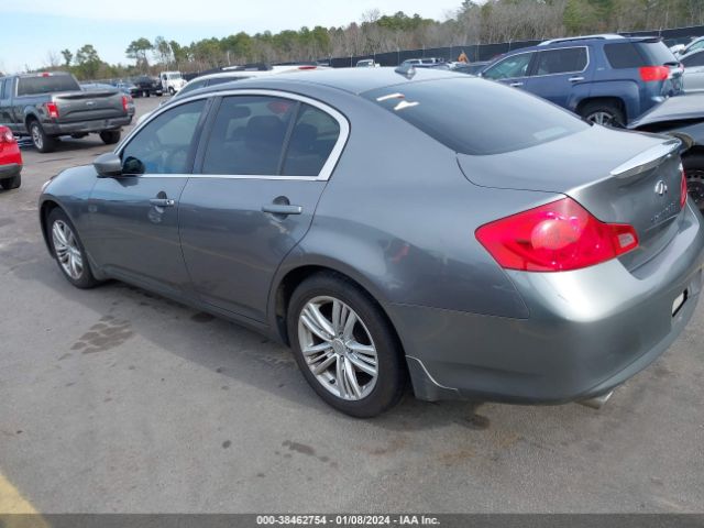 Photo 2 VIN: JN1DV6AP9BM601469 - INFINITI G25 