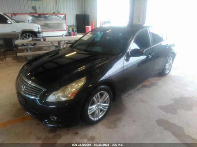 Photo 1 VIN: JN1DV6AP9BM601584 - INFINITI G25 SEDAN 