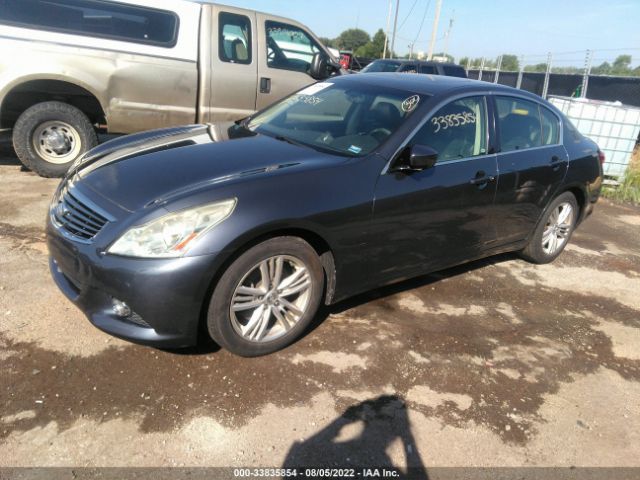 Photo 1 VIN: JN1DV6AP9BM602170 - INFINITI G25 SEDAN 