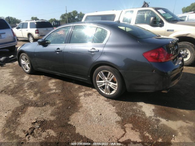 Photo 2 VIN: JN1DV6AP9BM602170 - INFINITI G25 SEDAN 