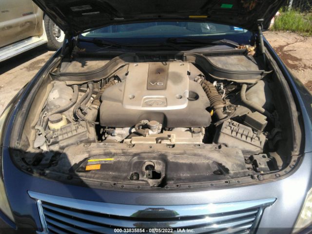 Photo 9 VIN: JN1DV6AP9BM602170 - INFINITI G25 SEDAN 