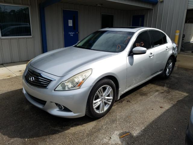 Photo 1 VIN: JN1DV6AP9BM602475 - INFINITI G25 BASE 