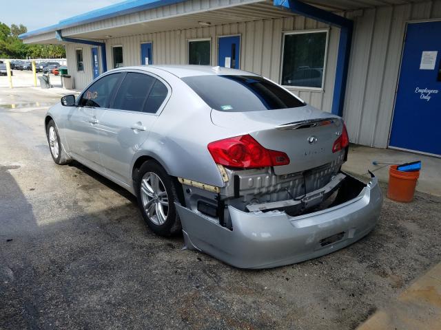 Photo 2 VIN: JN1DV6AP9BM602475 - INFINITI G25 BASE 