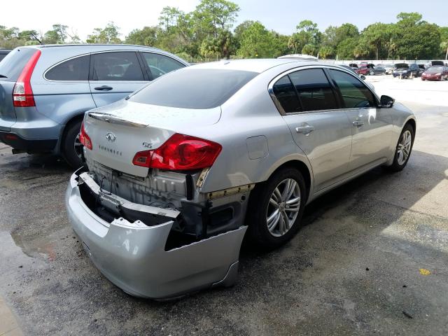 Photo 3 VIN: JN1DV6AP9BM602475 - INFINITI G25 BASE 