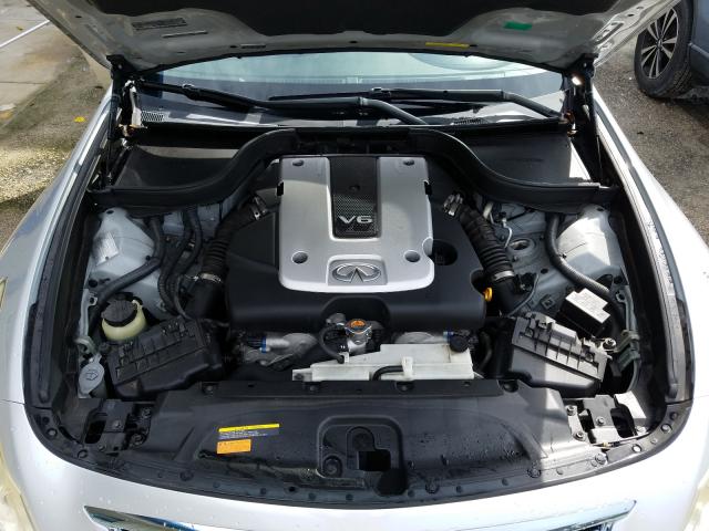 Photo 6 VIN: JN1DV6AP9BM602475 - INFINITI G25 BASE 