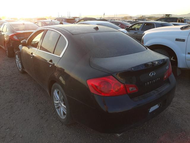 Photo 2 VIN: JN1DV6AP9BM602900 - INFINITI G25 BASE 