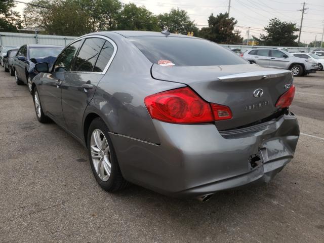 Photo 2 VIN: JN1DV6AP9BM603173 - INFINITI G25 BASE 