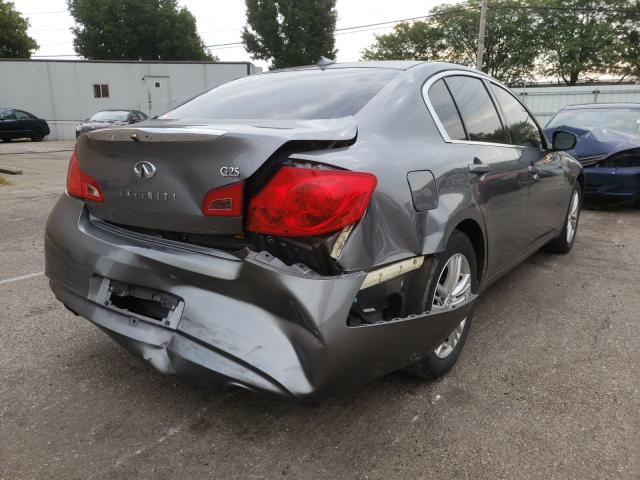 Photo 3 VIN: JN1DV6AP9BM603173 - INFINITI G25 BASE 