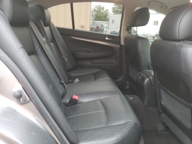 Photo 5 VIN: JN1DV6AP9BM603173 - INFINITI G25 BASE 