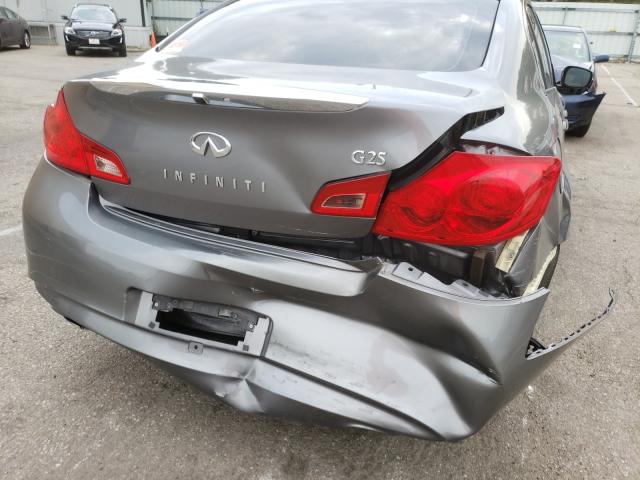 Photo 8 VIN: JN1DV6AP9BM603173 - INFINITI G25 BASE 