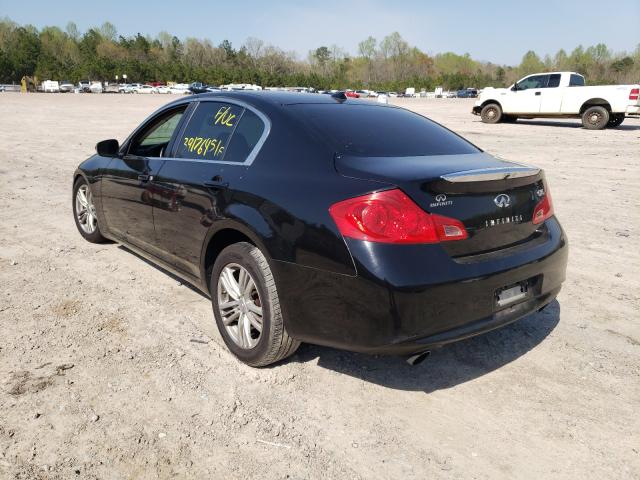 Photo 2 VIN: JN1DV6AP9BM603965 - INFINITI G25 BASE 