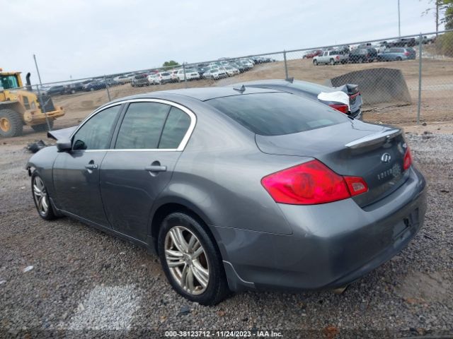 Photo 2 VIN: JN1DV6AP9BM604436 - INFINITI G25 